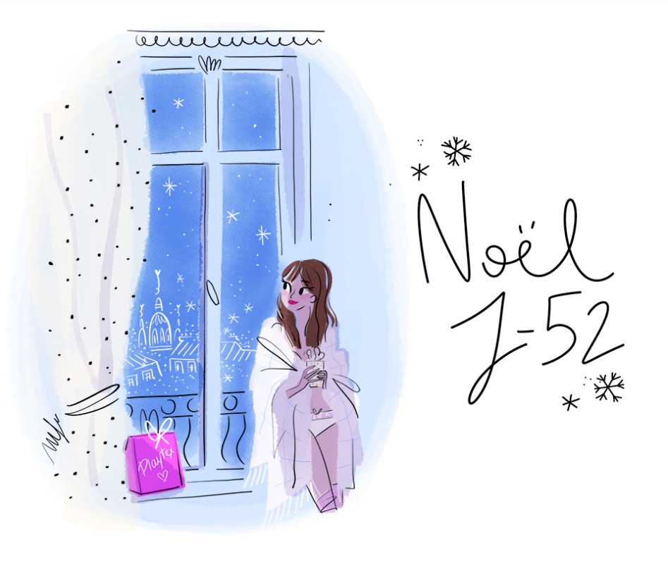 illustration magalie F noel 2015.jpg - Magalie F | Virginie